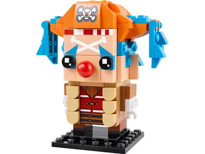 LEGO BrickHeadz One Piece Buggy the Clown Figure (40800)