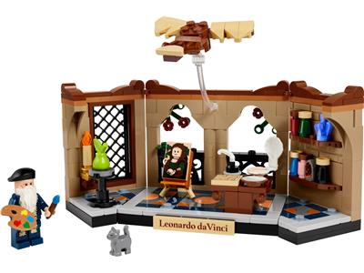 LEGO 40902 Tribute to Leonardo da Vinci