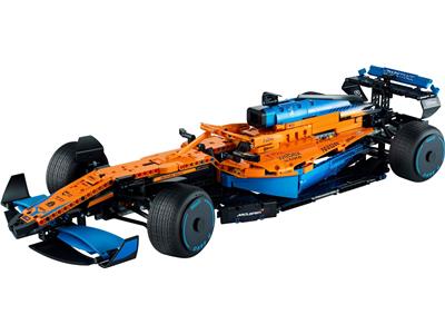 LEGO Technic McLaren Formula 1 Race Car 42141 with Pirelli Hubs / Tyres