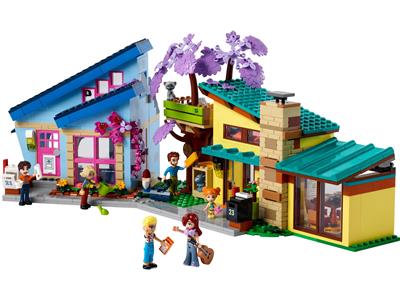 LEGO Friends Olly and Paisley's Family House 42620