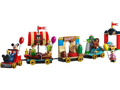 LEGO Disney Celebration Train 43212