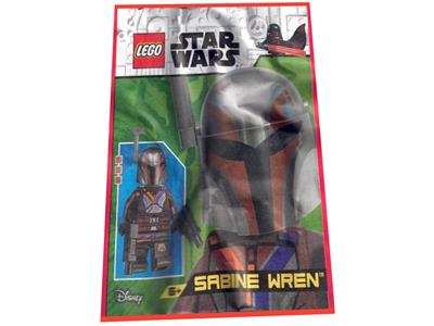 LEGO Star Wars Sabine Wren Mini Figure (472407)