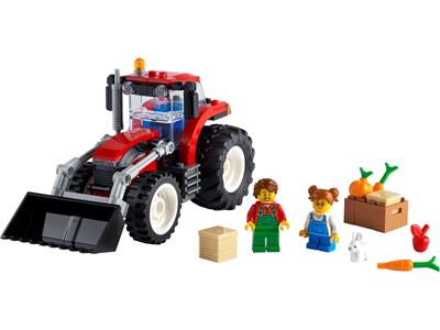 LEGO City Farm Tractor 60287