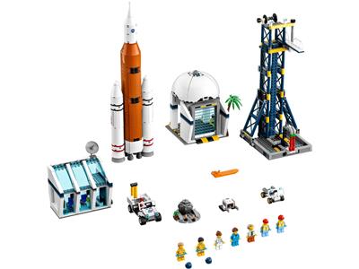 LEGO City Space Rocket Launch Center 60351