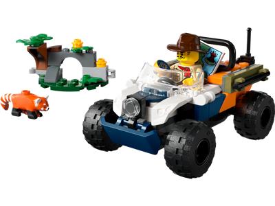 LEGO City Jungle Exploration Jungle Explorer ATV 60424