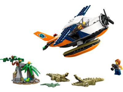 LEGO City Jungle Exploration Jungle Explorer Water Plane 60425