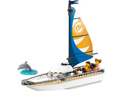 LEGO City Harbor Sailboat 60438