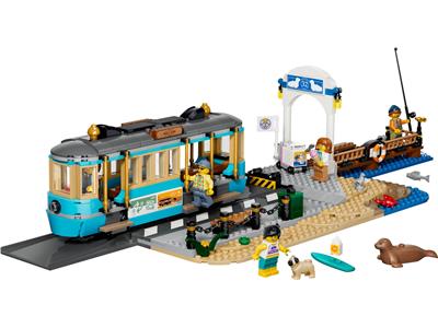LEGO 60506 City Classic Beach Streetcar