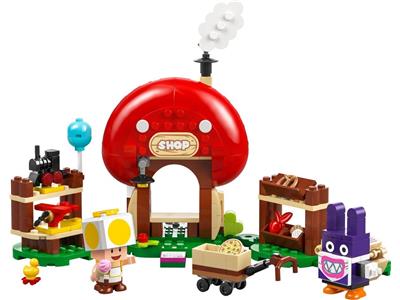 LEGO Super Mario Nabbit at Toad's Shop 71429