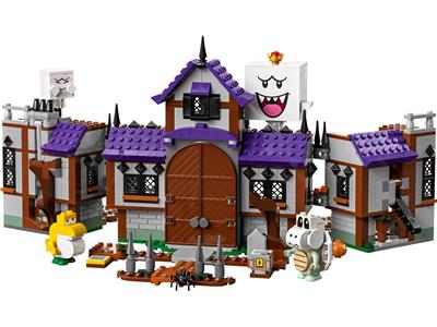 LEGO Super Mario King Boo's Haunted Mansion 71436