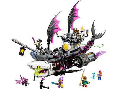 LEGO DREAMZzz Trials of the Dream Chasers Nightmare Shark Ship (Damaged box) 71469