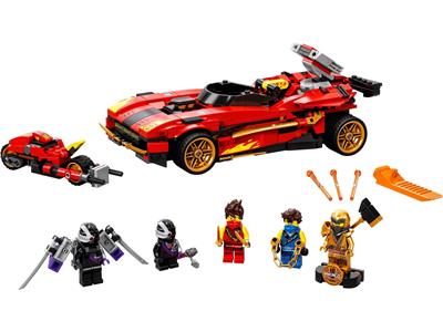 LEGO Ninjago Legacy X-1 Ninja Charger (71737)