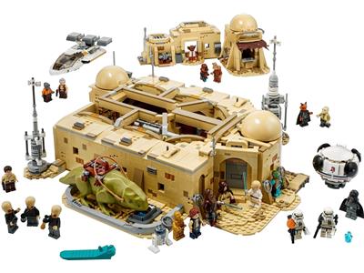 LEGO Star Wars Master Builder Series Mos Eisley Cantina (75290)