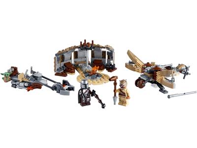 LEGO Star Wars The Mandalorian Trouble on Tatooine (75299)