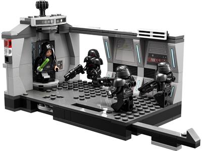 LEGO Star Wars The Mandalorian Dark Trooper Attack (75324)