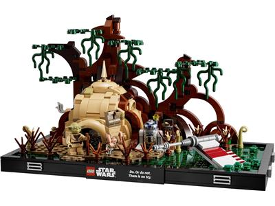LEGO Star Wars Dagobah Jedi Training Diorama (75330)