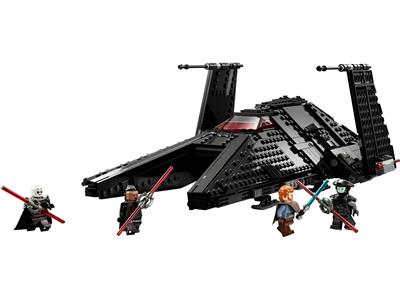 Obi-Wan Kenobi Inquisitor Transport Scythe (75336)