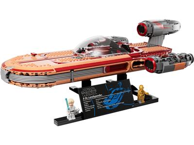 Star Wars Luke Skywalker's Landspeeder (75341 LEGO) Opened - but bags all sealed