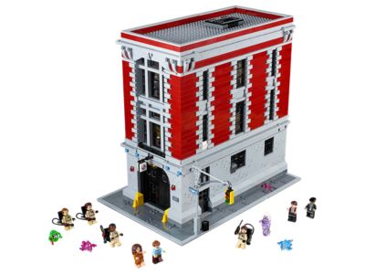 LEGO 75827 Ghostbusters Firehouse Headquarters New & Sealed