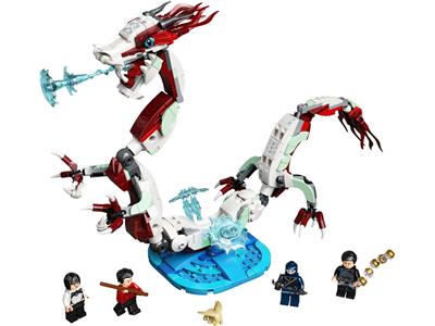 ShangChi and the Legend of the Ten Rings Battle at the Ancient Village (76177 LEGO)