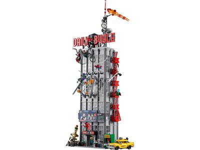 Spider-Man Daily Bugle (76178 LEGO) New & Sealed Retired Set