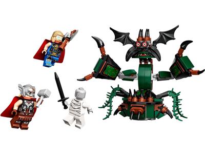 Thor Love and Thunder Attack on New Asgard (76207) LEGO