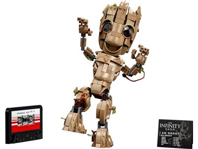 Guardians of the Galaxy Vol 2 I am Groot (76217 LEGO)