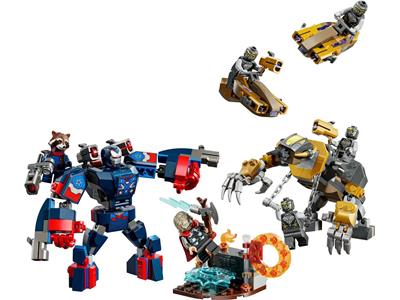 Avengers Endgame Thor vs. Chitauri (76322 LEGO)
