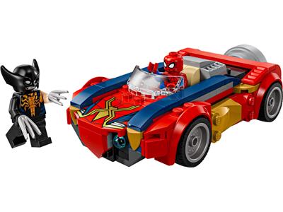 LEGO Spider-Man Car vs. Venomized Wolverine 76336