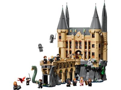 LEGO 76473 Harry Potter Chamber of Secrets Hogwarts Castle East Wing