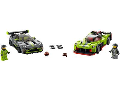 LEGO Speed Champions Aston Martin Valkyrie AMR Pro and Aston Martin Vantage GT3 (76910)