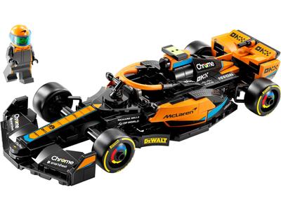 LEGO Speed Champions 2023 McLaren Formula 1 Car (76919)