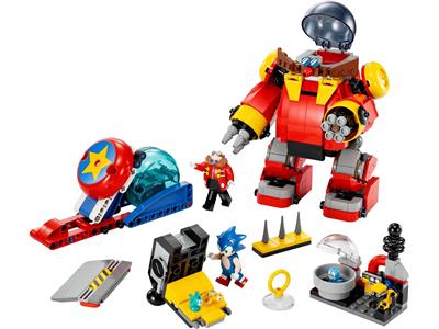 LEGO Sonic the Hedgehog Sonic vs. Dr. Eggman's Death Egg Robot 76993