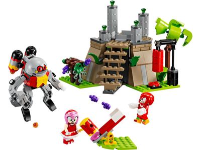 LEGO Sonic the Hedgehog Knuckles and the Master Emerald Shrine 76998