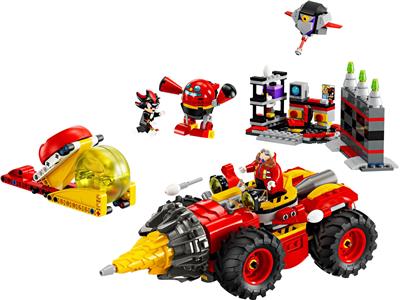 LEGO Sonic the Hedgehog Super Sonic Vs. Egg Drillster 76999