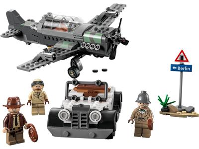 LEGO Indiana Jones Last Crusade Fighter Plane Chase 77012