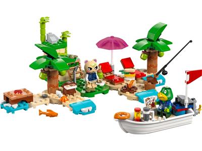 LEGO Animal Crossing Kapp'n's Island Boat Tour 77048