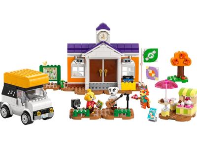 LEGO Animal Crossing K.K's Concert at the Plaza 77052
