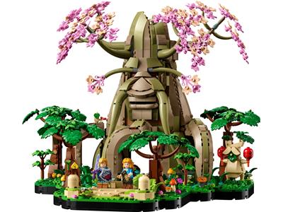 LEGO 77092  The Legend of Zelda Great Deku Tree 2-in-1