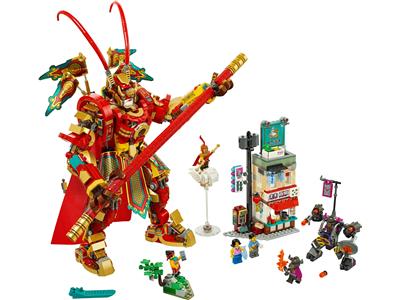 LEGO 80012 Monkie Kid Monkey King Warrior Mech