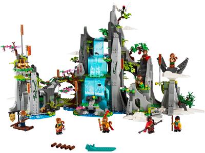 LEGO 80024 Monkie Kid Season 2 The Legendary Flower Fruit Mountain