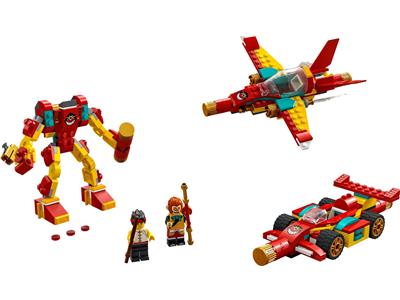 LEGO 80030 Monkie Kid's Staff Creations