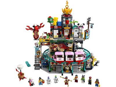 LEGO 80036 Monkie Kid Season 3 The City of Lanterns
