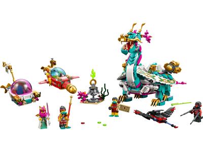 LEGO 80037 Monkie Kid Season 3 Dragon of the East