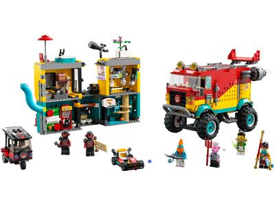 LEGO 80038 Season 3 Monkie Kid's Team Van