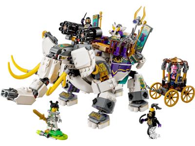 LEGO 80043 Monkie Kid Season 4 Yellow Tusk Elephant