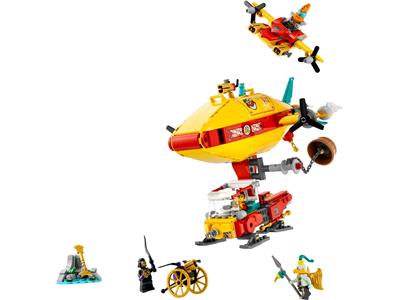 LEGO 80046 Season 4 Monkie Kid's Cloud Airship