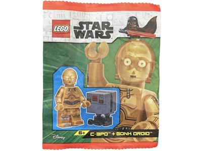 LEGO Star Wars C-3PO and Gonk Droid (912310)