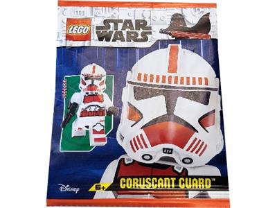 LEGO Star Wars Coruscant Guard Minifigure (912403) New & Sealed