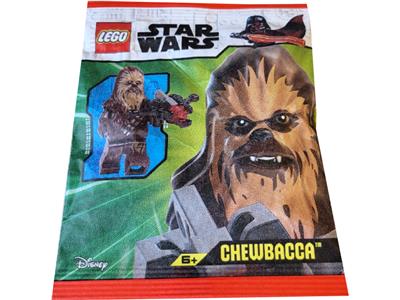 LEGO Star Wars Chewbacca Minifigure (912404)
